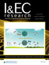 INDUSTRIAL & ENGINEERING CHEMISTRY RESEARCH雜志封面
